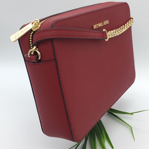 MICHAEL KORS JET SET ITEM LG EW CROSSBODY LEATHER - Picture 2 of 8